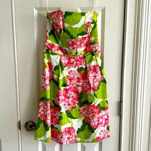 Elizabeth McKay Strapless Dress Size 2